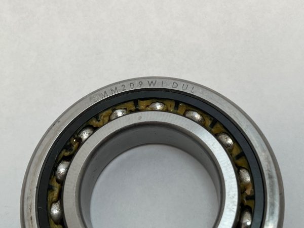 Angular Contact Ball Bearing – 45 mm ID, 85 mm OD, 19 mm Width, Open, 15° Contact Angle, Light Preload