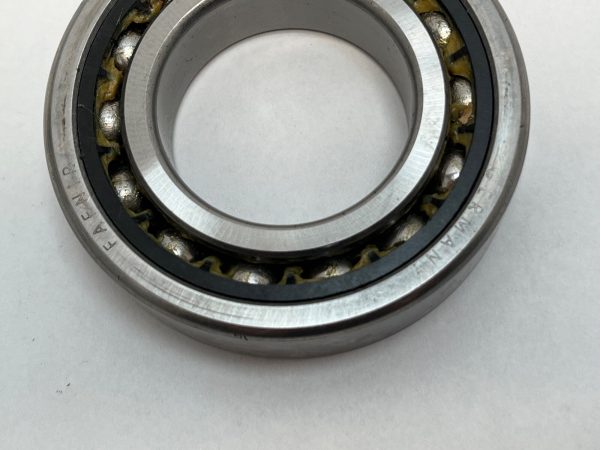 Angular Contact Ball Bearing – 45 mm ID, 85 mm OD, 19 mm Width, Open, 15° Contact Angle, Light Preload
