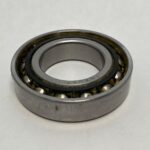 Angular Contact Ball Bearing – 45 mm ID, 85 mm OD, 19 mm Width, Open, 15° Contact Angle, Light Preload