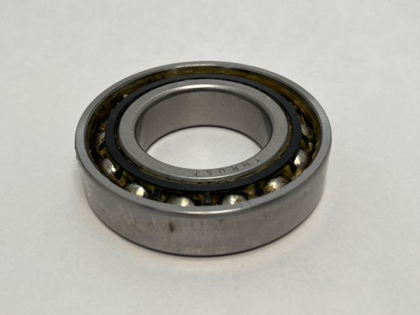 Angular Contact Ball Bearing – 45 mm ID, 85 mm OD, 19 mm Width, Open, 15° Contact Angle, Light Preload