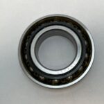 Angular Contact Ball Bearing – 45 mm ID, 85 mm OD, 19 mm Width, Open, 15° Contact Angle, Light Preload