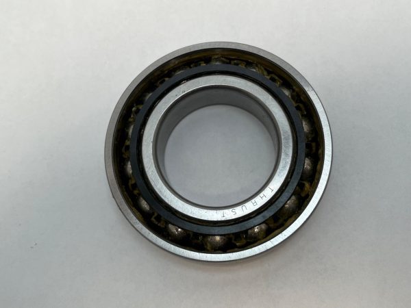 Angular Contact Ball Bearing – 45 mm ID, 85 mm OD, 19 mm Width, Open, 15° Contact Angle, Light Preload