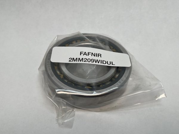 Angular Contact Ball Bearing – 45 mm ID, 85 mm OD, 19 mm Width, Open, 15° Contact Angle, Light Preload