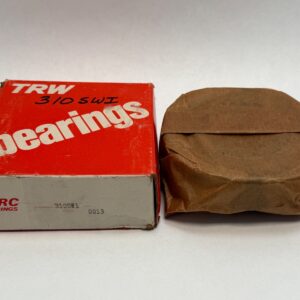 Deep Groove Ball Bearing - Straight Bore, 50mm ID, 110mm OD, 27mm Width, Single Shield, Without Snap Ring.