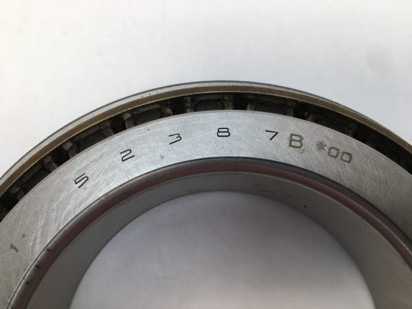 Timken 52387B/52618 Taper Roller Bearing Cone&Cup 3-7/8″ ID 6-3/16″ OD USA