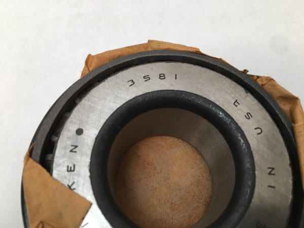 Timken 3581/3530M Taper Bearing Cone&Cup 1-3/8″ ID 3-5/16″ 3530-M USA
