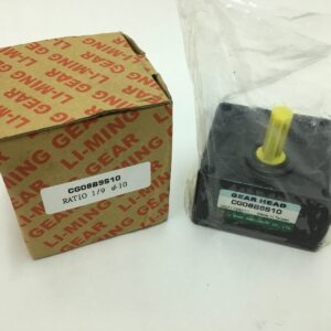 Li-Ming Transmission Gear Reducer Ratio 1/9 GC08B9S10 MA11729011 GC 08B9S10 Head