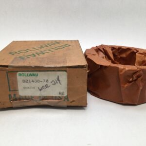 ROLLWAY B21438-70 Roller Bearing Outer Ring 4-5/4"x125mmx2-3/8" B 21438-70 USA