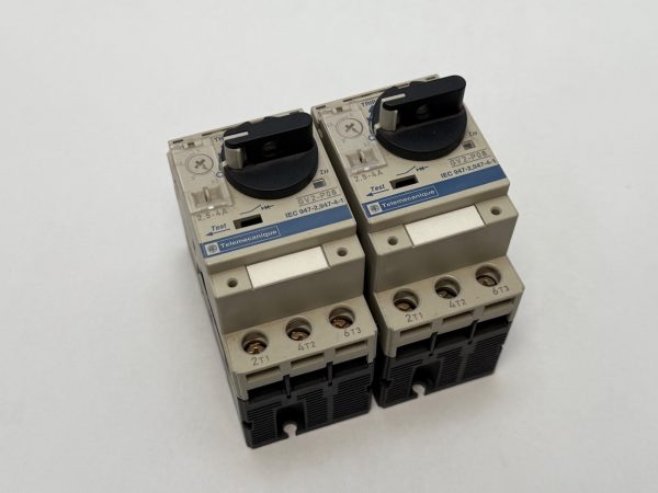 Telemecanique GV2-P08 Motor Starter Protector GV2P08 2 Pcs