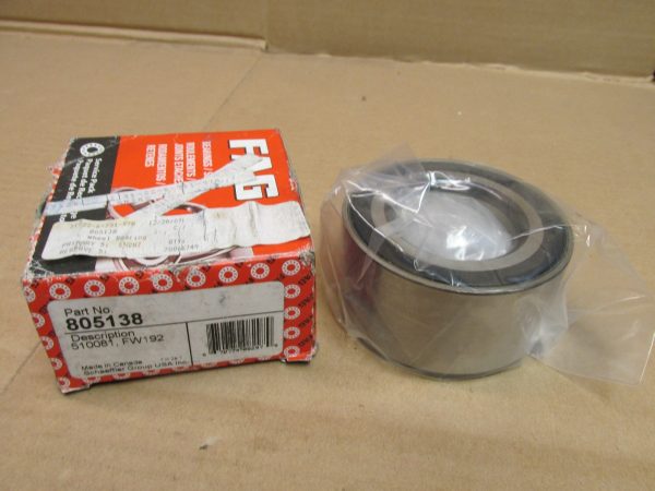 FAG 805138 Wheel Bearing Rubber Seals 49mm ID x 90mm OD x 45 mm Width USA