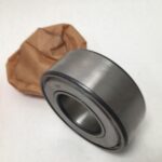 Angular Contact Ball Bearing – Double Row, 40 mm ID, 80 mm OD, 30.2 mm Width, Double Shield.