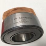 Angular Contact Ball Bearing – Double Row, 40 mm ID, 80 mm OD, 30.2 mm Width, Double Shield.