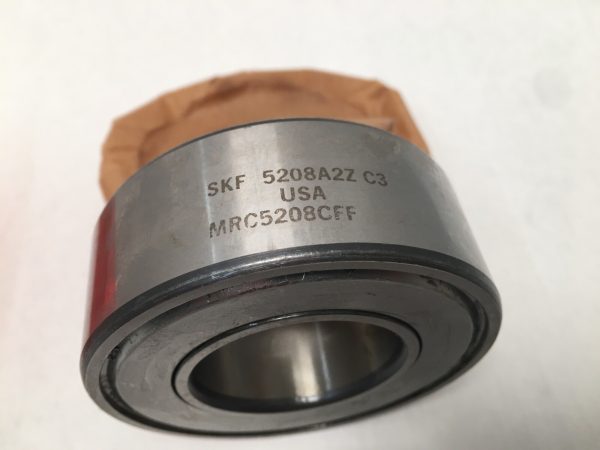 Angular Contact Ball Bearing – Double Row, 40 mm ID, 80 mm OD, 30.2 mm Width, Double Shield.