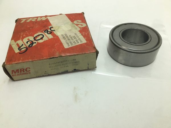Angular Contact Ball Bearing – Double Row, 40 mm ID, 80 mm OD, 30.2 mm Width, Double Shield.
