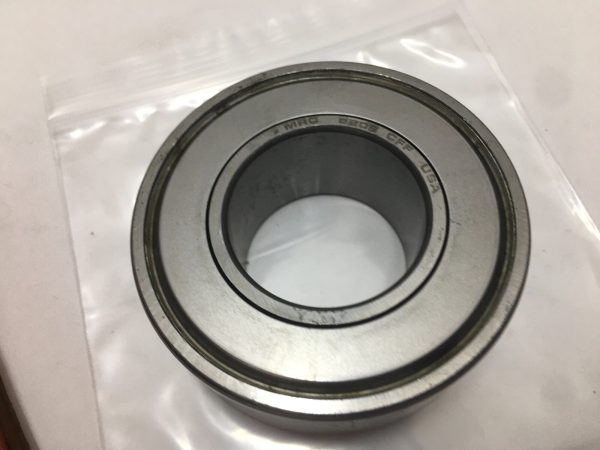 Angular Contact Ball Bearing – Double Row, 40 mm ID, 80 mm OD, 30.2 mm Width, Double Shield.