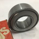 Angular Contact Ball Bearing – Double Row, 40 mm ID, 80 mm OD, 30.2 mm Width, Double Shield.