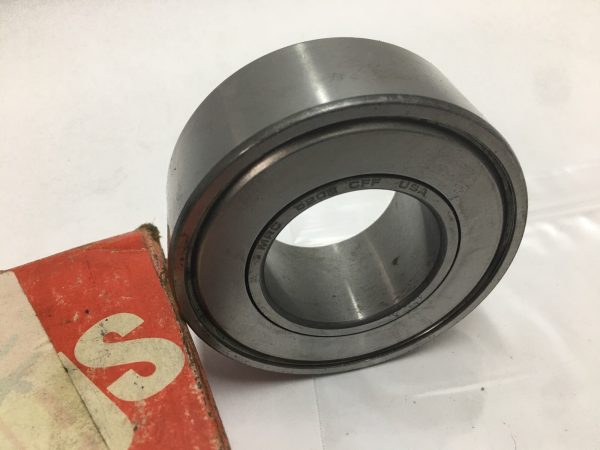 Angular Contact Ball Bearing – Double Row, 40 mm ID, 80 mm OD, 30.2 mm Width, Double Shield.