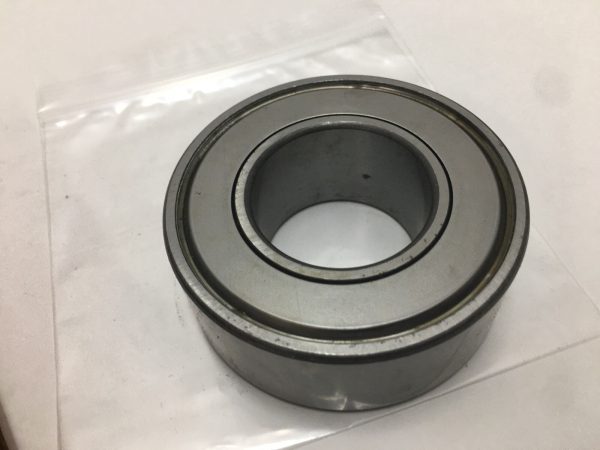 Angular Contact Ball Bearing – Double Row, 40 mm ID, 80 mm OD, 30.2 mm Width, Double Shield.