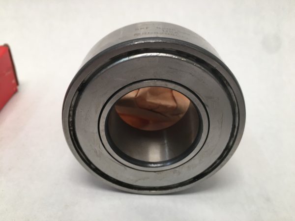 Angular Contact Ball Bearing – Double Row, 40 mm ID, 80 mm OD, 30.2 mm Width, Double Shield.