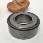 Angular Contact Ball Bearing – Double Row, 40 mm ID, 80 mm OD, 30.2 mm Width, Double Shield.