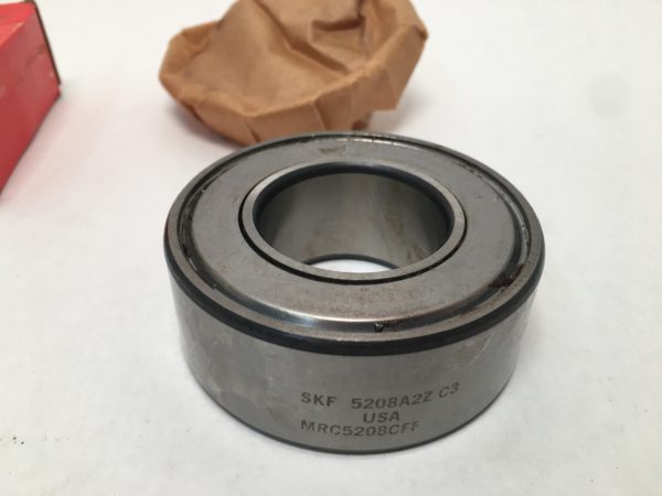 Angular Contact Ball Bearing – Double Row, 40 mm ID, 80 mm OD, 30.2 mm Width, Double Shield.