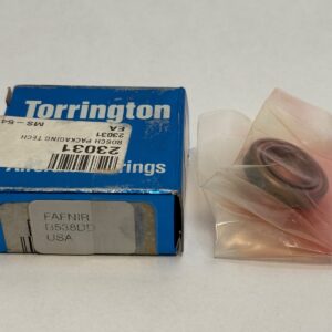 Fafnir B358DD Bearing Sealed B358-DD 5/8" ID 1-1/16" OD 9/32x1/4" W