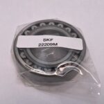Spherical Roller Bearing – Straight Bore, 45 mm ID, 85 mm OD, 23 mm Width, Open, CN Internal clearance.