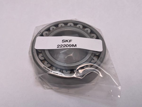 Spherical Roller Bearing – Straight Bore, 45 mm ID, 85 mm OD, 23 mm Width, Open, CN Internal clearance.