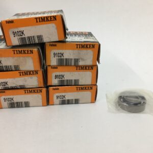 Deep Groove Ball Bearing - Straight Bore, 15mm ID, 32mm OD, 9mm Width, Open, Extra Light Series 9100.