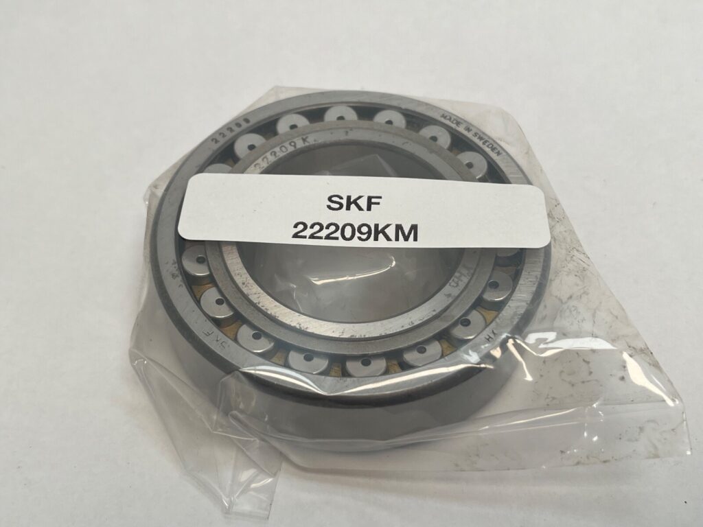 Spherical Roller Bearing – Tapered Bore, 45 mm ID, 85 mm OD, 23 mm Width, Open, CN Internal clearance.