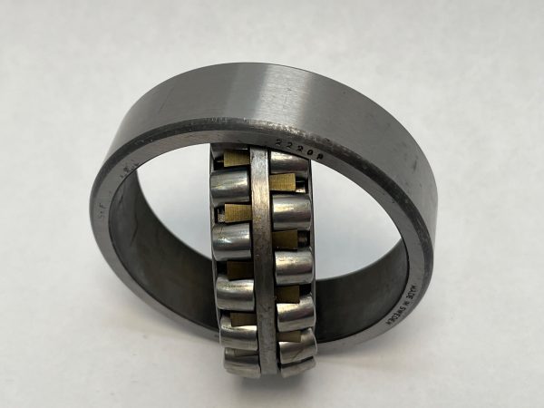 Spherical Roller Bearing – Tapered Bore, 45 mm ID, 85 mm OD, 23 mm Width, Open, CN Internal clearance.