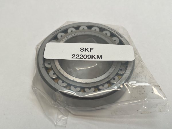 Spherical Roller Bearing – Tapered Bore, 45 mm ID, 85 mm OD, 23 mm Width, Open, CN Internal clearance.