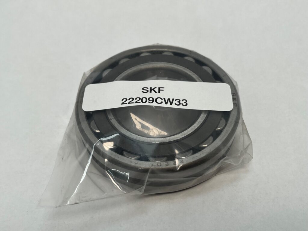 Spherical Roller Bearing – Straight Bore, 45mm ID, 85mm OD, 23mm Width, Open, CN Internal clearance.