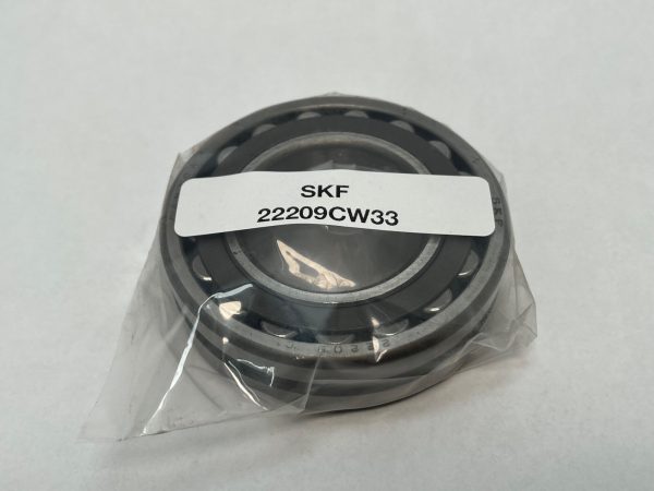 Spherical Roller Bearing – Straight Bore, 45mm ID, 85mm OD, 23mm Width, Open, CN Internal clearance.