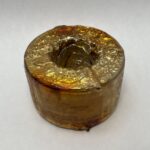 Angular Contact Ball Bearing – Straight Bore, 60 mm ID, 110 mm OD, 22 mm Width, Open, 25° Contact Angle, Machined Brass Cage.