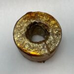 Angular Contact Ball Bearing – Straight Bore, 60 mm ID, 110 mm OD, 22 mm Width, Open, 25° Contact Angle, Machined Brass Cage.