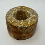 Angular Contact Ball Bearing – Straight Bore, 60 mm ID, 110 mm OD, 22 mm Width, Open, 25° Contact Angle, Machined Brass Cage.