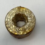 Angular Contact Ball Bearing – Straight Bore, 60 mm ID, 110 mm OD, 22 mm Width, Open, 25° Contact Angle, Machined Brass Cage.