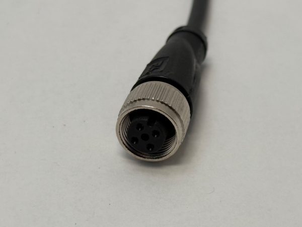 Pepperl+Fuchs V1-G-B-BK3M-PUR-U Female Cordset V1GBBK3MPURU M12