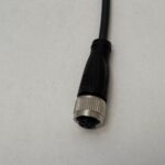 Pepperl+Fuchs V1-G-B-BK3M-PUR-U Female Cordset V1GBBK3MPURU M12