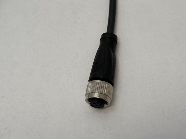 Pepperl+Fuchs V1-G-B-BK3M-PUR-U Female Cordset V1GBBK3MPURU M12