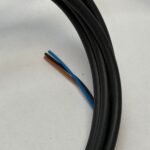 Pepperl+Fuchs V1-G-B-BK3M-PUR-U Female Cordset V1GBBK3MPURU M12