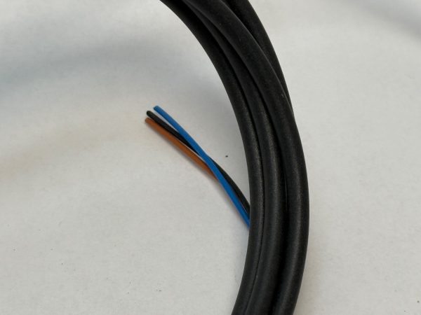 Pepperl+Fuchs V1-G-B-BK3M-PUR-U Female Cordset V1GBBK3MPURU M12