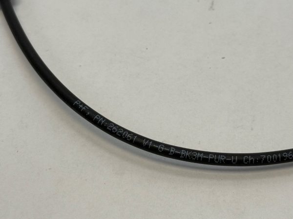 Pepperl+Fuchs V1-G-B-BK3M-PUR-U Female Cordset V1GBBK3MPURU M12