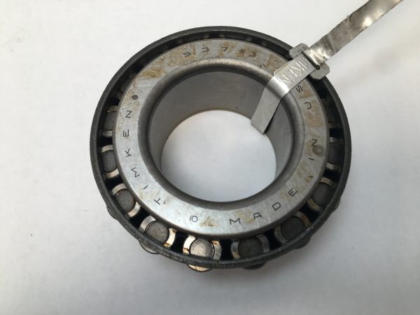 Tapered Roller Bearing Cone – 2.000 Bore, 1.4551 Cone Width, class 3, Case-Hardened Steel