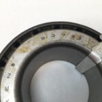 Tapered Roller Bearing Cone – 2.000 Bore, 1.4551 Cone Width, class 3, Case-Hardened Steel