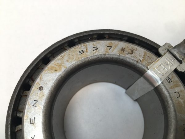 Tapered Roller Bearing Cone – 2.000 Bore, 1.4551 Cone Width, class 3, Case-Hardened Steel