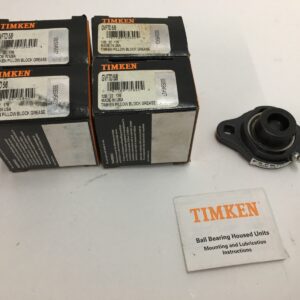 Flange Unit - 0.625 in Bore, 2 bolt, Cast Iron, Standard Duty, Non-Expanding