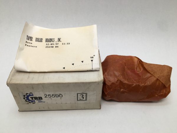 TRB 25590 Precision Taper Roller Bearing Cone 45.5mm ID USA