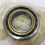 Angular Contact Ball Bearing – Straight Bore, 70 mm ID, 125 mm OD, 24 mm Width, Open, 40° Contact Angle, Normal Preload.